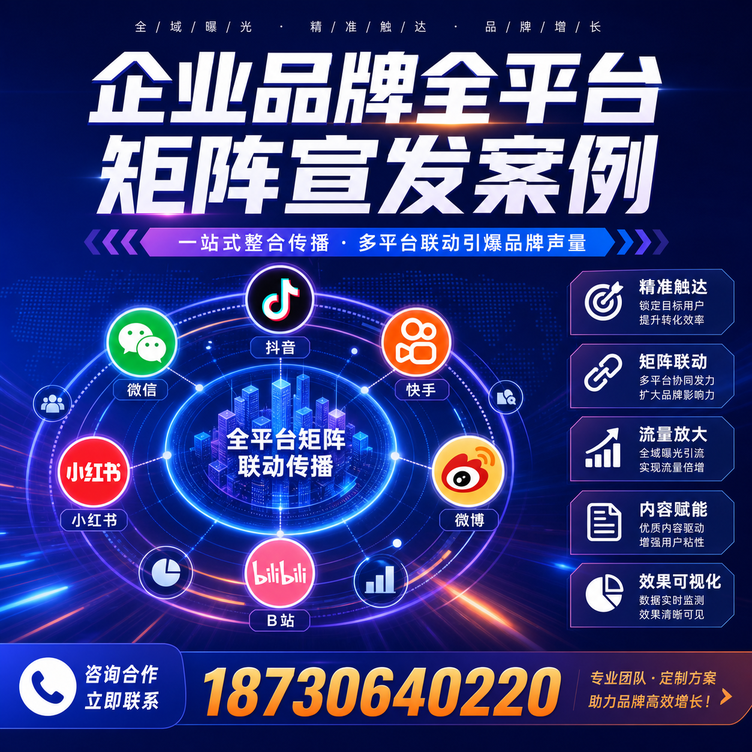 宜春企业全平台自媒体品牌统一宣发落地案例